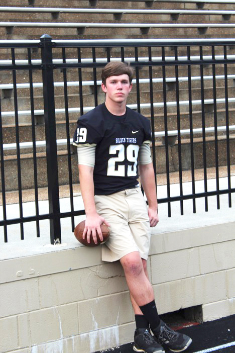 Joshua Ray - Athlete of the Month for Encore Rehabilitation-Russellville
