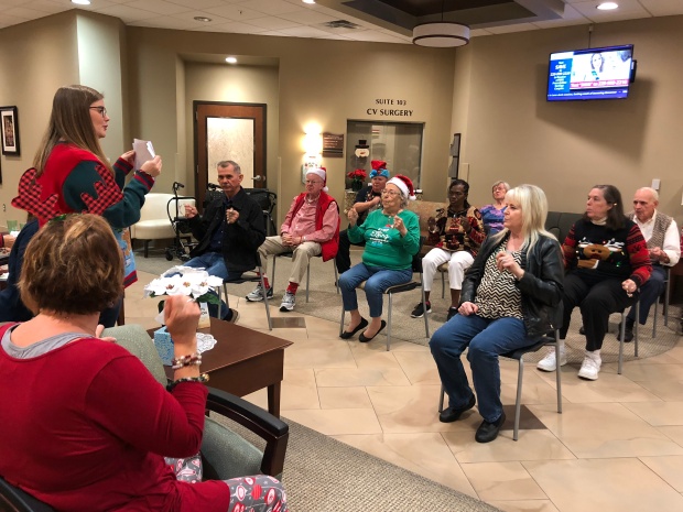 Ocean Springs Neurological Vestibular Rehab & Encore Rehabilitation held their Annual Support Group Christmas Party  #EncoreRehab 