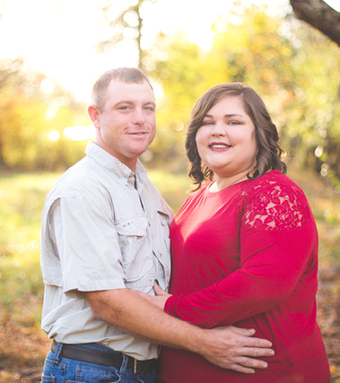 Encore Rehabilitation-Cullman Certified Occupational Therapy Assistant Leslie Perry with her husband, Troy #EncoreRehab