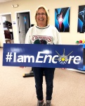 Annie Violette is Walking Better after rehab at #EncoreRehab Columbiana