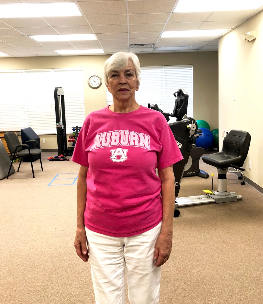 Judy Knotts is pleased with her rehab results at Encore Rehabilitation-Columbiana #EncoreRehab