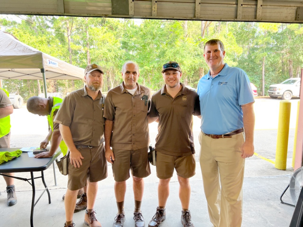 #EncoreRehab Regional Director Jeremy Boswell at the recent Wellness Training at UPS-Dothan